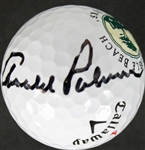 Arnold Palmer Vintage Signed Pebble Beach Model Golf Ball (PSA/DNA)