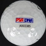 Arnold Palmer Vintage Signed Pebble Beach Model Golf Ball (PSA/DNA)
