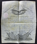 James K. Polk Signed 1847 Military Appointment Document (PSA/DNA)
