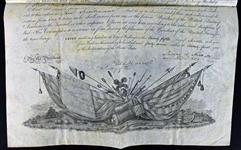 James K. Polk Signed 1847 Military Appointment Document (PSA/DNA)