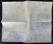 James K. Polk Signed 1847 Military Appointment Document (PSA/DNA)