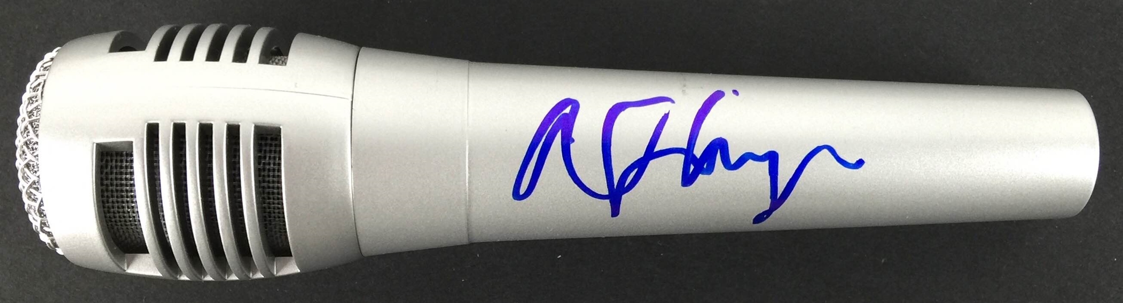 Alice Cooper In-Person Signed Microphone (PSA/JSA Guaranteed)