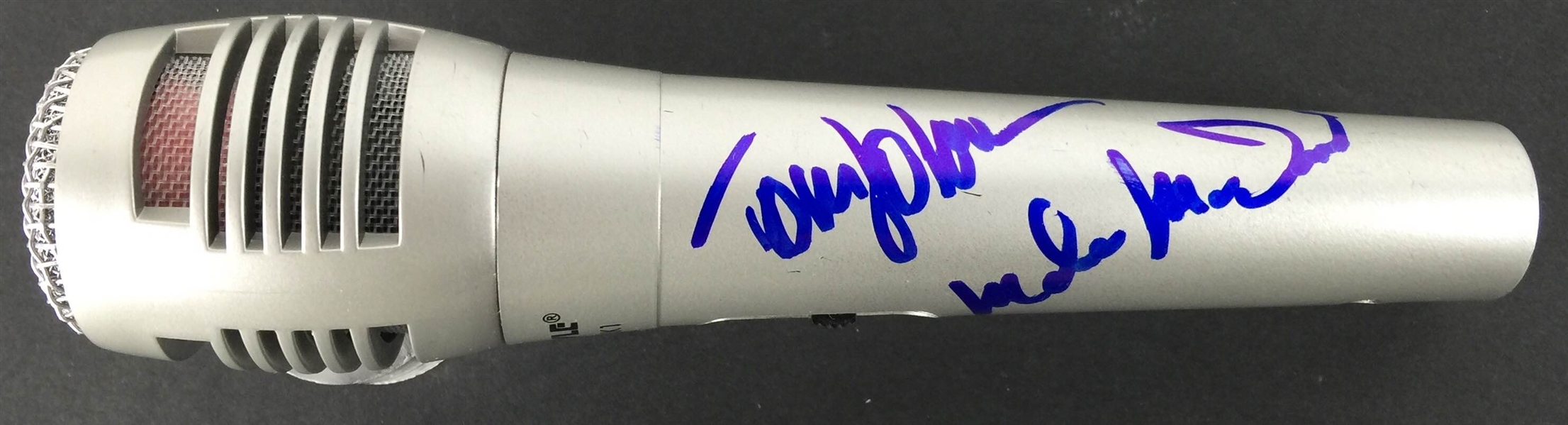 The Doobie Brothers: Michael McDonald & Tom Johnston Signed Microphone (PSA/JSA Guaranteed)