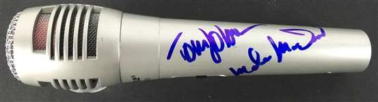 The Doobie Brothers: Michael McDonald & Tom Johnston Signed Microphone (PSA/JSA Guaranteed)