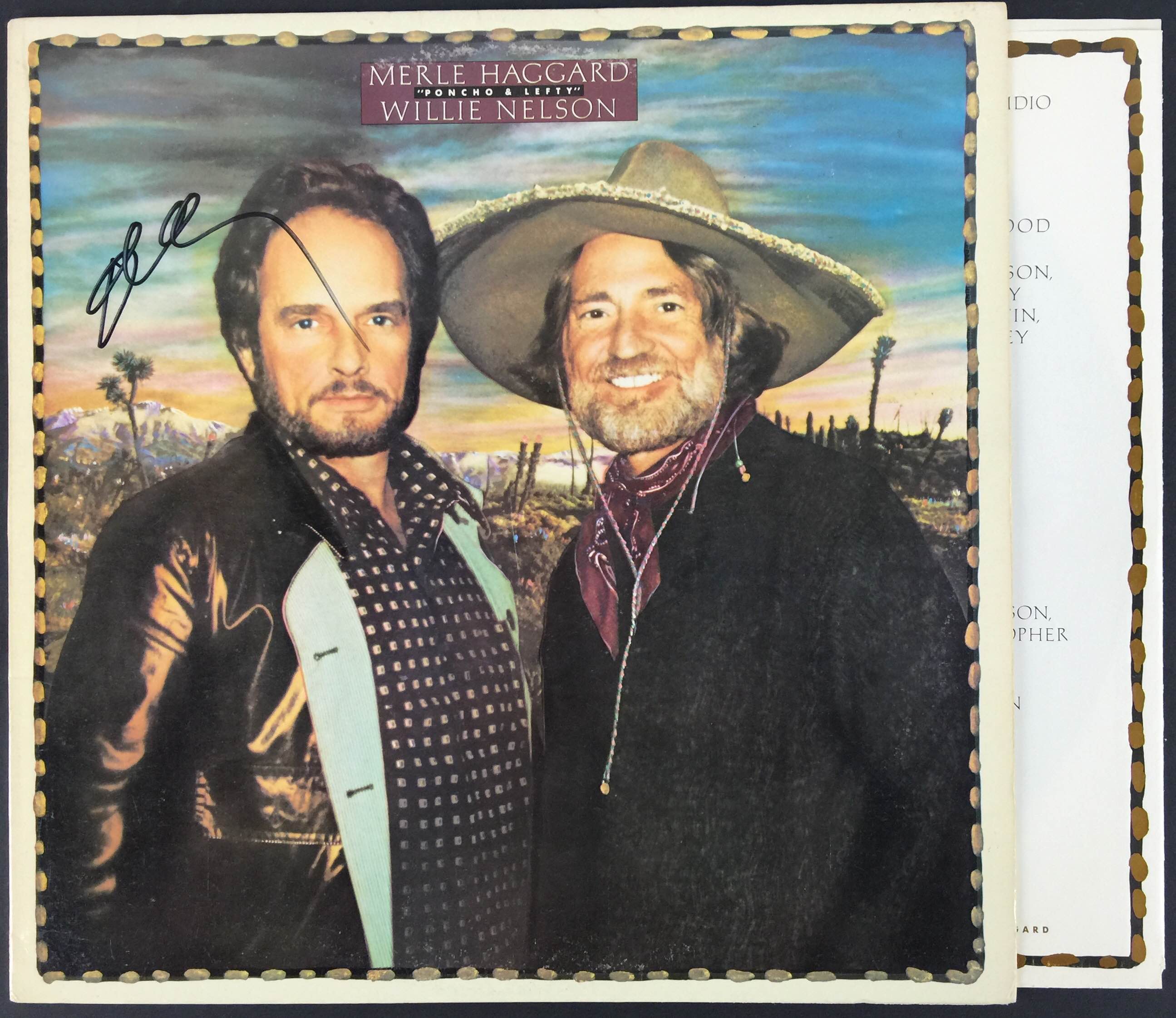 Lot Detail - Willie Nelson Signed 