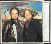 Willie Nelson Signed Poncho & Lefty Record Album (PSA/JSA Guaranteed)