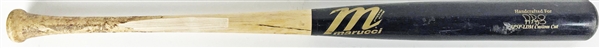 2015 Albert Pujols Game Used Marucci Personal AP5P-LDM Model Bat