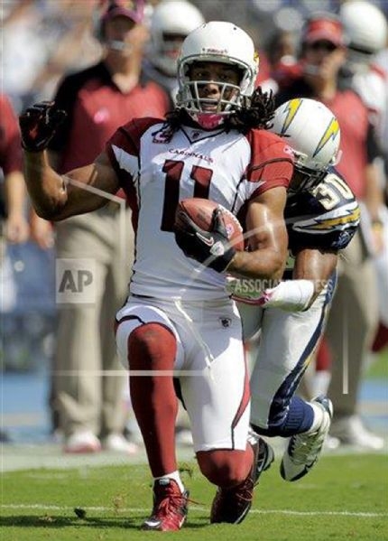 Lot Detail - 2013 Larry Fitzgerald Game Used Arizona Cardinals