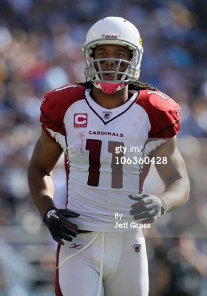 At Auction: Arizona Larry Fitzgerald Player Signed Jersey