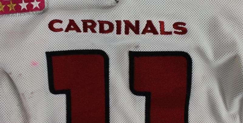 Larry Fitzgerald Signed Arizona Cardinals Jersey PSA DNA Coa Autographed