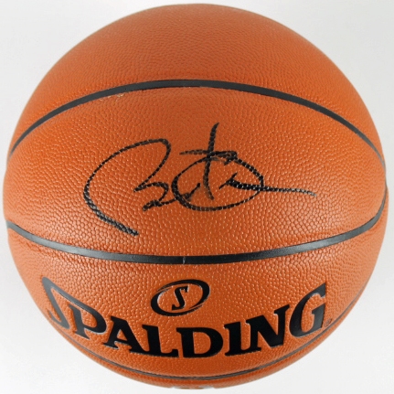 Lot Detail - President Barack Obama Ultra Rare Signed Spalding NBA I/O ...