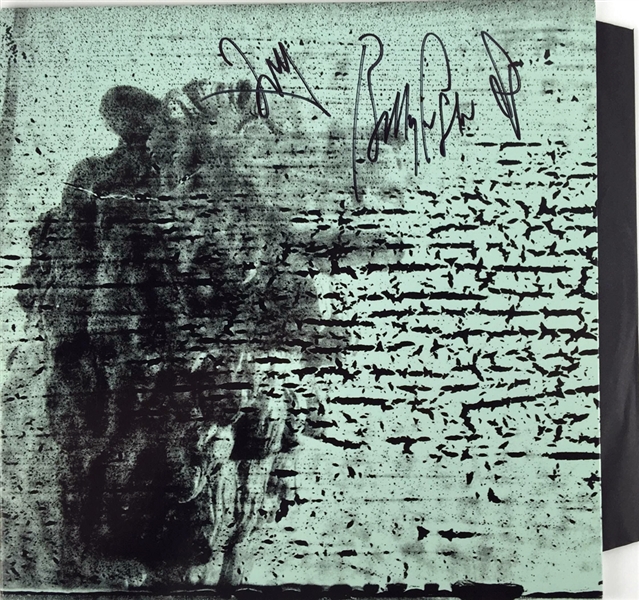 Smashing Pumpkins: Billy Corgan Signed "Monuments To an Elegy" Record Album w/Vinyl (JSA)