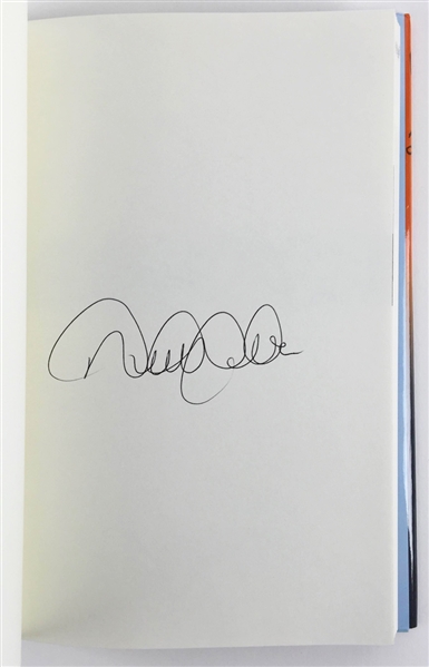 Derek Jeter Signed Hardcover First Edition Book: "Change Up" (PSA/JSA Guaranteed)