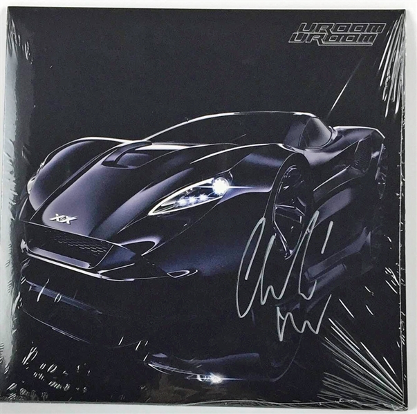 Charli XCX Signed Special Autographed Edition "Vroom Vroom" Album Release (PSA/JSA Guaranteed)