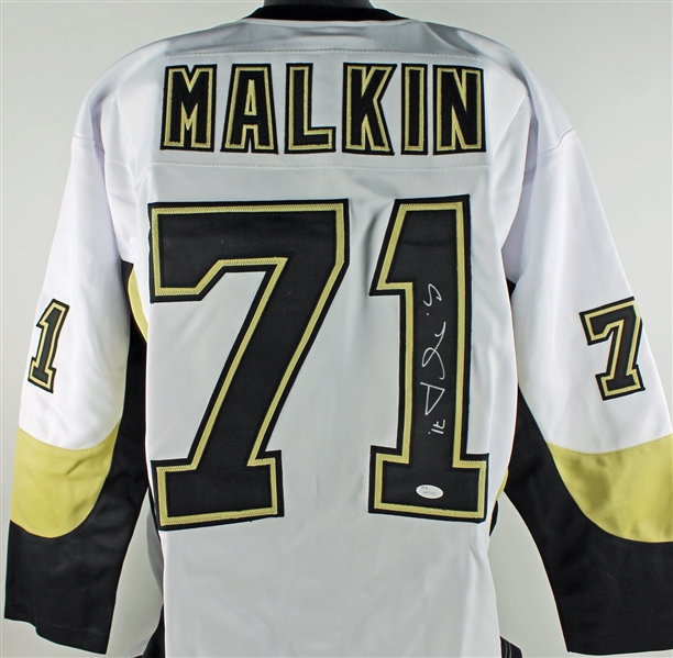 Evgeni Malkin Signed Pittsburgh Penguins Jersey (PSA/DNA)
