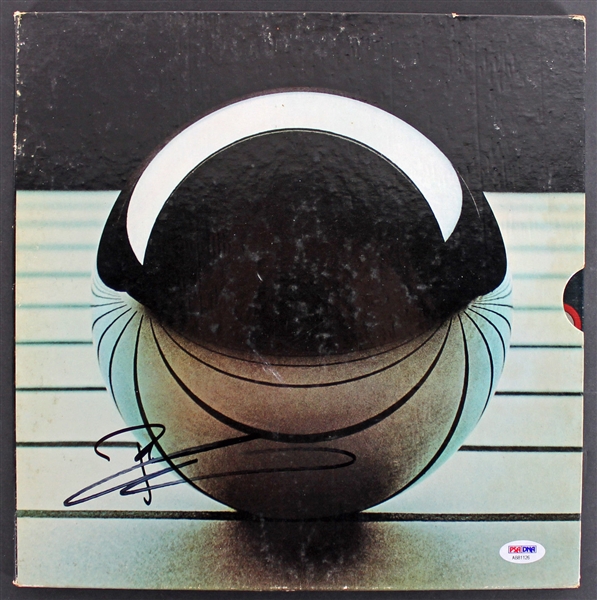 The Who: Pete Townshend Signed "Tommy" Symphony Record Album (PSA/DNA)