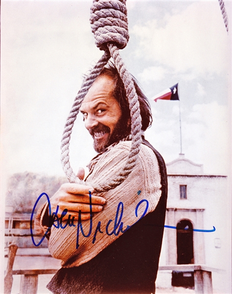 Jack Nicholson Signed 8" x 10" Color Photo (PSA/JSA Guaranteed)