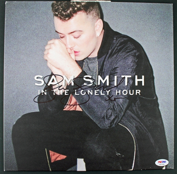 Sam Smith Signed "In the Lonely Hour" Record Album (PSA/DNA)