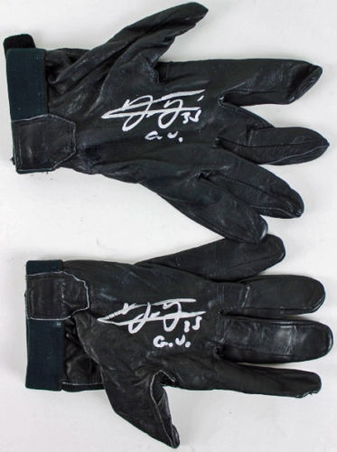 Frank Thomas Game Used & Signed Reebok Batting Gloves (PSA/DNA)