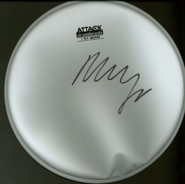 Neil Young Signed 10" Drum Head (JSA)