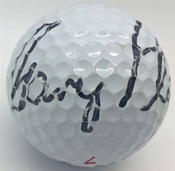 Gary Player Signed Golf Ball (JSA)