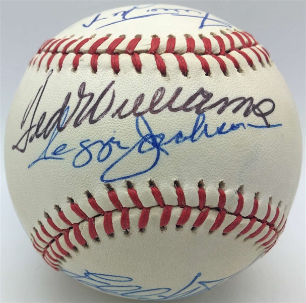 500 Home Run Club Impressive Signed OAL Baseball w/ Original 11! (JSA)