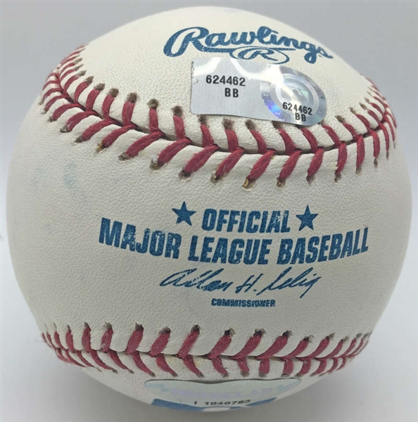 Lot Detail - Cal Ripken Jr. Signed OML Baseball W/ "3184 Hits ...