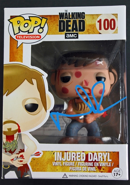 The Walking Dead: Norman Reedus Signed "Injured Daryl" Pop! Vinyl Figure (PSA/DNA)