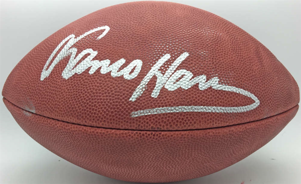 Franco Harris Signed NFL "The Duke" Football (PSA/DNA)