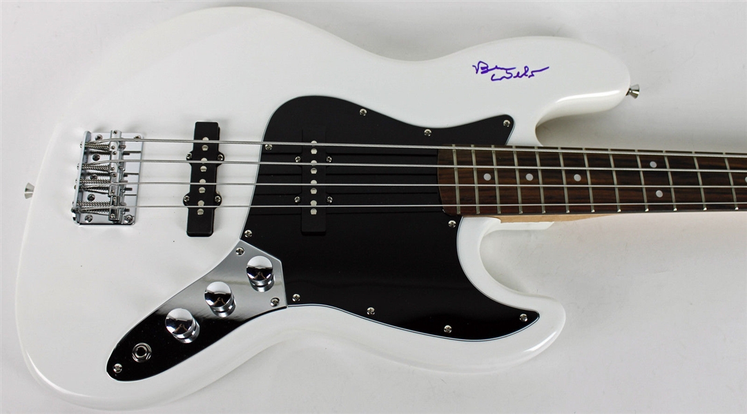 The Beach Boys: Brian Wilson Rare Signed P-Bass Style Bass Guitar (PSA/DNA)