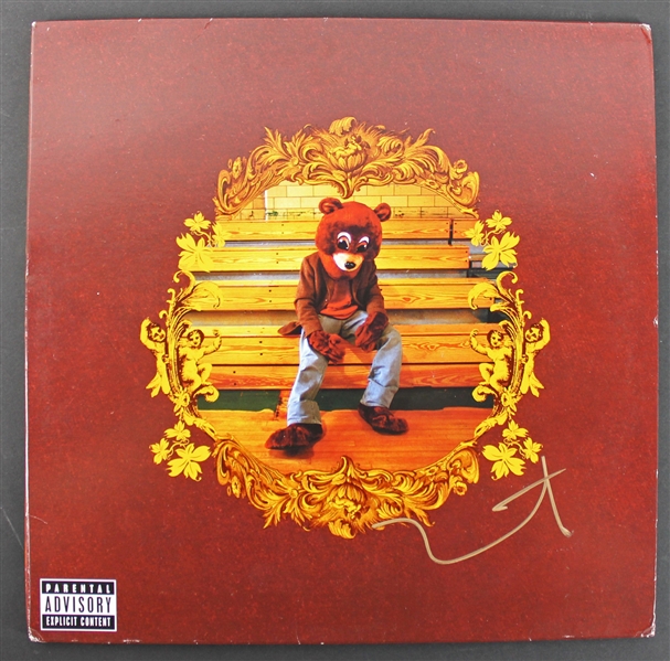 Kanye West Rare Signed "College Dropout" Album (JSA)