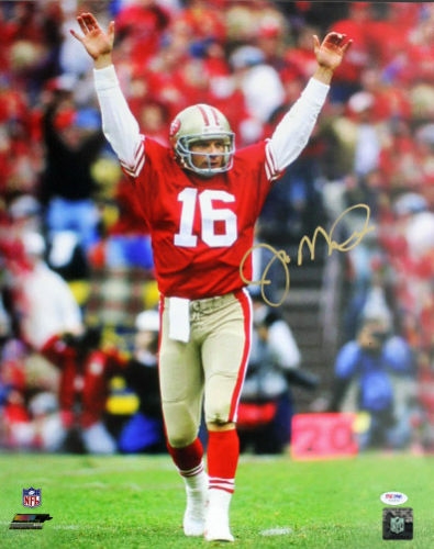 Joe Montana Signed 16" x 20" Color Photo (PSA/DNA)