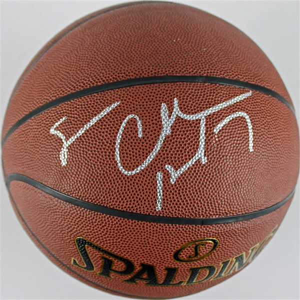 Charles Barkley Signed I/O Basketball w/ Rare "Sir" Inscription (PSA/DNA)