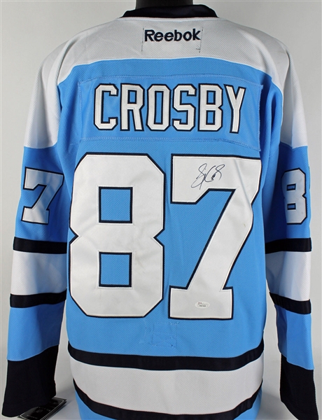Sidney Crosby Signed Pro Model Penguins Jersey (JSA)