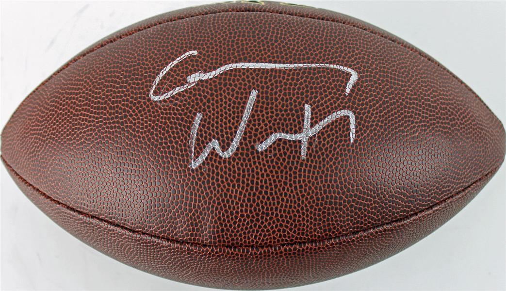 Eagles: Carson Wentz Signed NFL Official Leather Game Model Football (PSA/DNA)