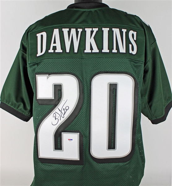 Brian Dawkins Signed Eagles Jersey (PSA/DNA)