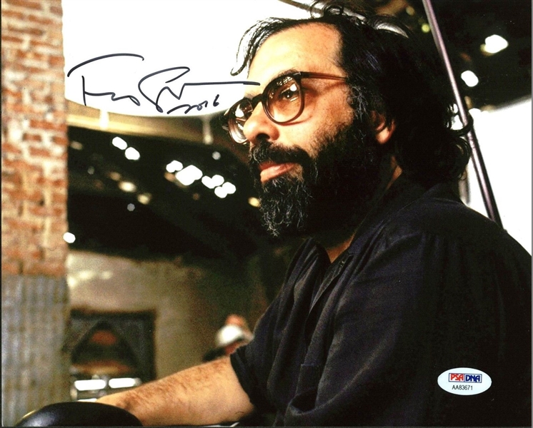 Francis Ford Coppola Signed 8" x 10" Color Photo (PSA/DNA)