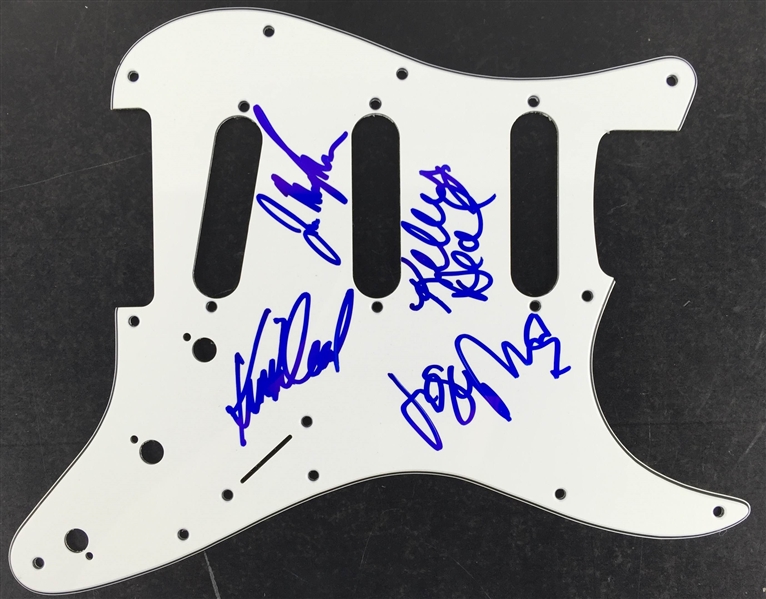 The Breeders Group Signed Stratocaster Pickguard (PSA/JSA Guaranteed)
