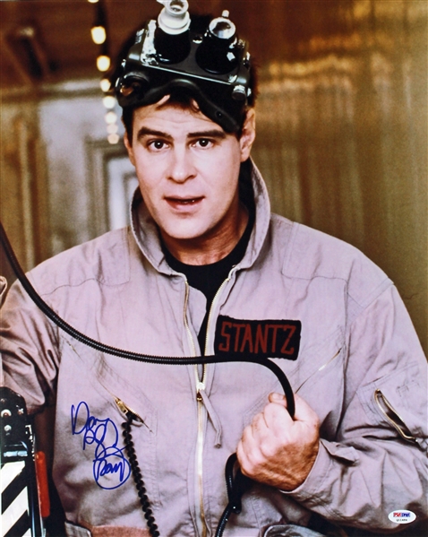 Dan Aykroyd Signed 16" x 20" Photo from Ghostbusters (PSA/DNA)