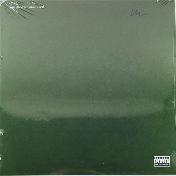 Kendrick Lamar Signed "Untitled Unmastered" Record Album (PSA/JSA Guaranteed)