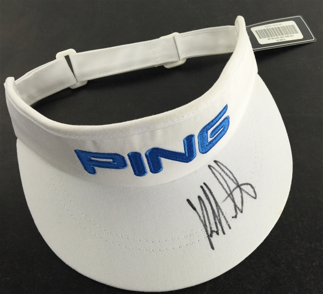 Bubba Watson Signed Ping Personal Model Golf Visor (PSA/DNA)