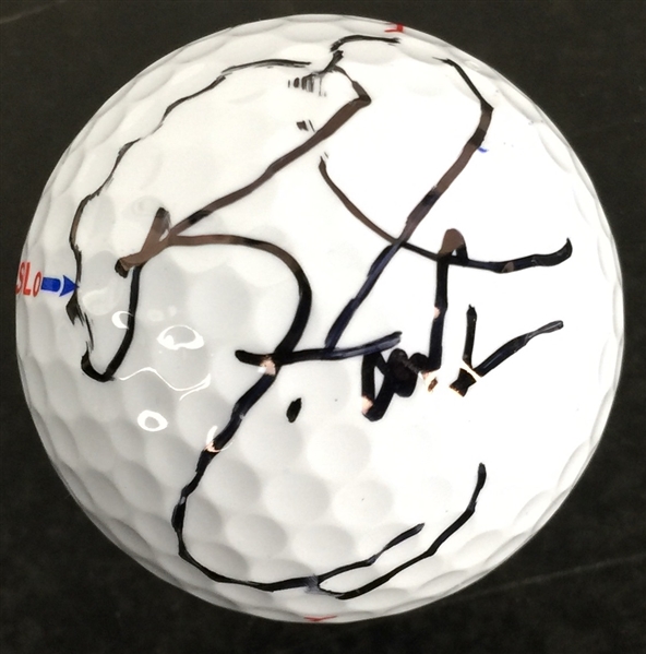 Rickie Fowler Signed Titleist Golf Ball (PSA/JSA Guaranteed)