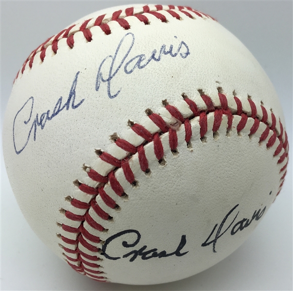 Bull Durham: Crash Davis Signed Official League Baseball (PSA/JSA Guaranteed)