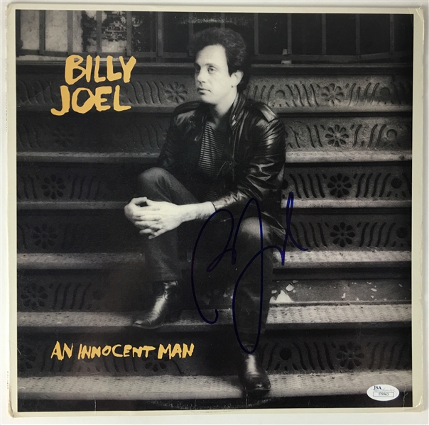 Billy Joel Signed "An Innocent Man" Album (JSA)