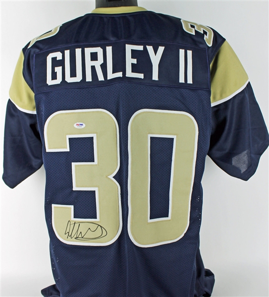 Todd Gurley Signed St. Louis Rams Jersey (PSA/DNA)