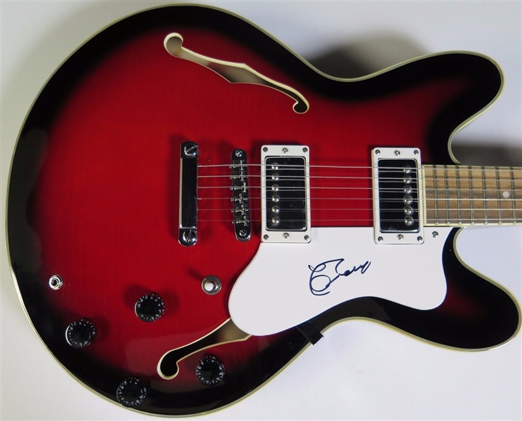 Chuck Berry Signed Guitar (PSA/JSA Guaranteed)