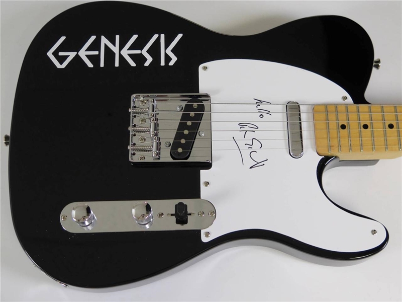 Peter Gabriel Signed Guitar (PSA/JSA Guaranteed)