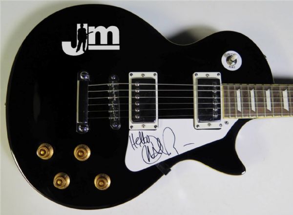 John Mayer Signed Guitar (PSA/JSA Guaranteed)