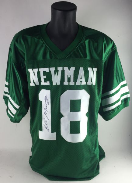 Eli Manning Signed Newman Highschool Jersey (Steiner Sports)