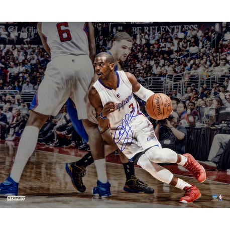 Chris Paul Signed 16" x 20" Photograph (Steiner Sports)